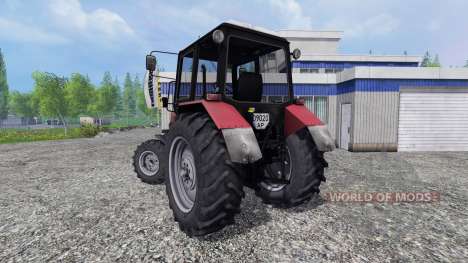MTZ-Belarus 1025 v2.0 [red] for Farming Simulator 2015