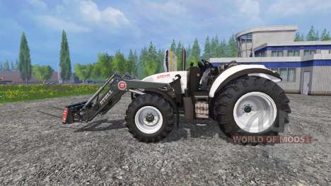 Steyr Multi 4115 roofless for Farming Simulator 2015