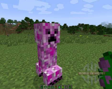 Elemental Creepers 2 [1.7.2] for Minecraft