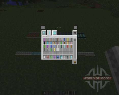 Expanded Rails [1.7.2] for Minecraft