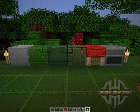Aarons Stitch Up [64x][1.8.1] for Minecraft