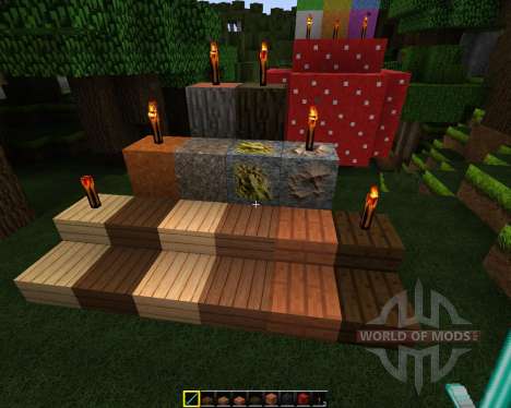 LIFE HD [128x][1.7.2] for Minecraft