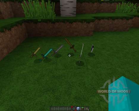 Rectic Pack [64x][1.8.1] for Minecraft
