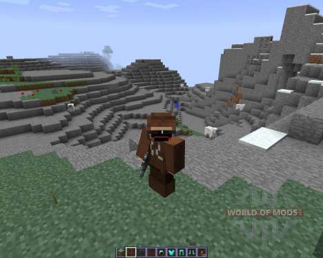 Paintball Resourcepack [32x][1.7.2] for Minecraft
