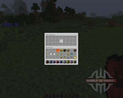 Backpacks [1.7.2] for Minecraft