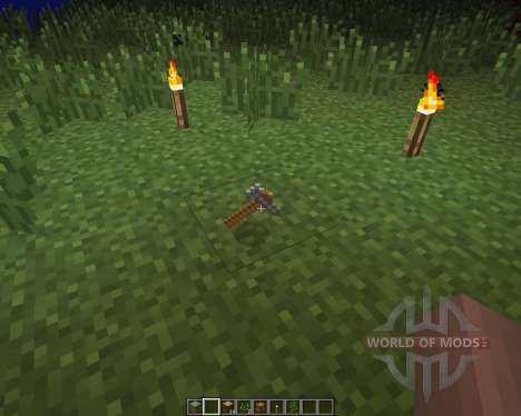 Whole Tree Axe [1.6.2] for Minecraft