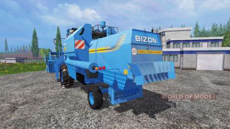 Bizon Z058 for Farming Simulator 2015
