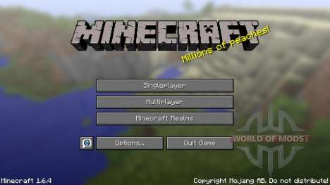 Minecraft 1.6.4 download