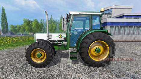 Buhrer 6135A White for Farming Simulator 2015
