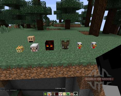 Realistic Deaths [1.7.2] for Minecraft