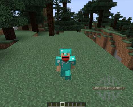 Mo Bends [1.7.2] for Minecraft