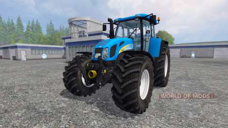 New Holland T7550 v2.0 for Farming Simulator 2015