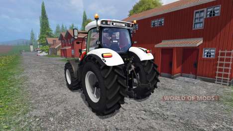 Steyr CVT 6230 [edit] for Farming Simulator 2015