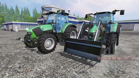 Deutz-Fahr 5130 TTV v2.0 for Farming Simulator 2015
