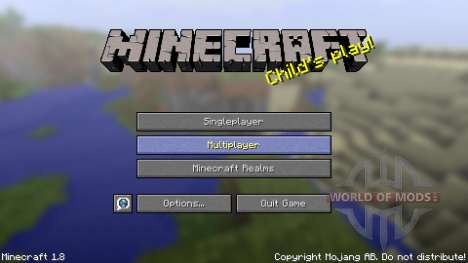 Minecraft 1.8 download