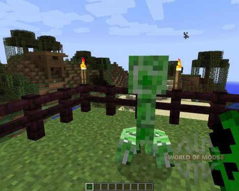 Stalker Creepers [1.7.2] for Minecraft