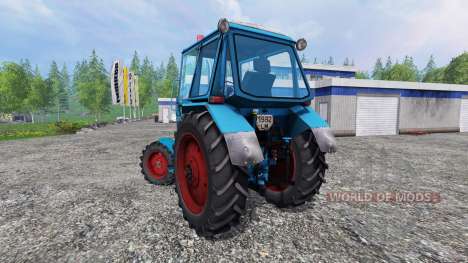 MTZ-82 UK for Farming Simulator 2015