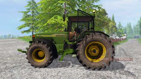 John Deere 8410 v1.2 for Farming Simulator 2015