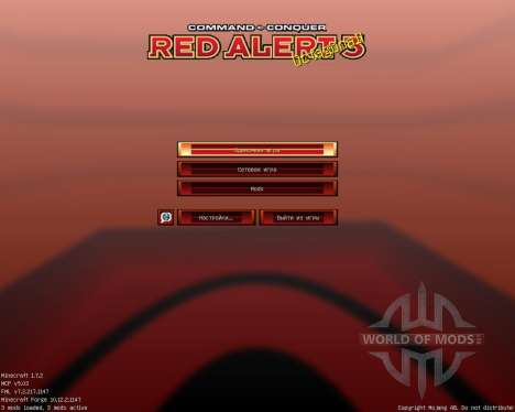 Red Alert 3 [32x][1.7.2] for Minecraft
