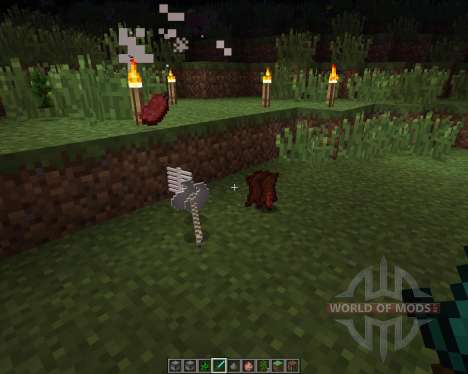 MobDrops [1.6.2] for Minecraft