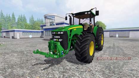 John Deere 8530 for Farming Simulator 2015