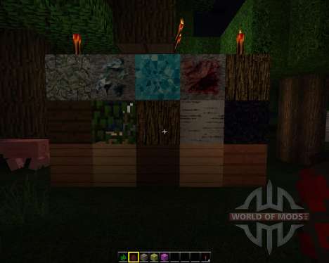 LIFE HD [128x][1.8.1] for Minecraft