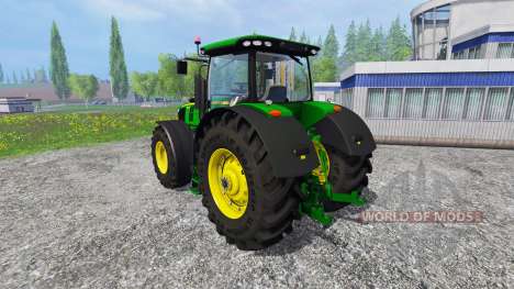 John Deere 7290R and 8370R for Farming Simulator 2015