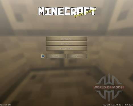 Misoya resourcepack [16х][1.8.1] for Minecraft