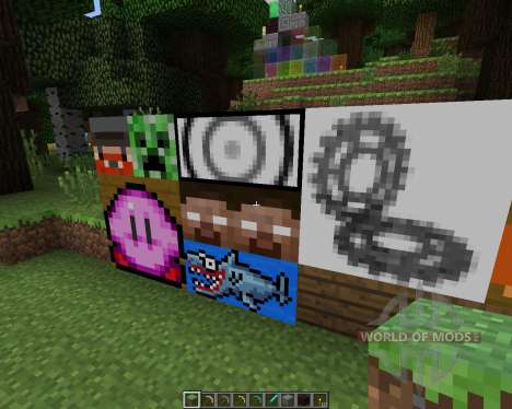 Animated Paintings [16x][1.7.2] for Minecraft