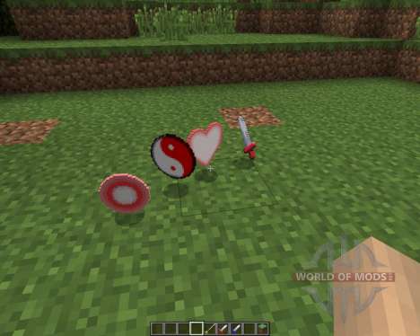 Touhou Items [1.6.2] for Minecraft