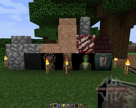 Black ops zombies texture pack [64x][1.7.2] for Minecraft