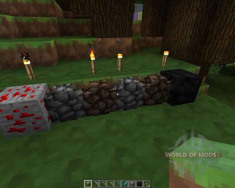 Smoothed Out Resource Pack [16x][1.7.2] for Minecraft