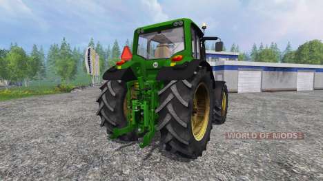 John Deere 6830 Premium FrontLoader for Farming Simulator 2015