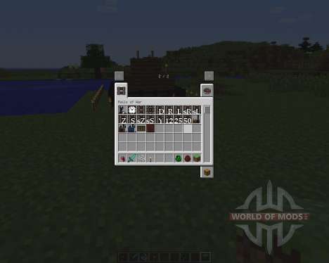 Rails of War Mod [1.6.2] for Minecraft