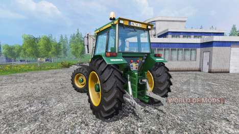 Buhrer 6135A Normal for Farming Simulator 2015