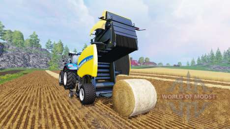 New Holland Roll-Belt 150 for Farming Simulator 2015