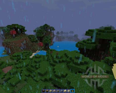 Delborol [32х][1.8.1] for Minecraft