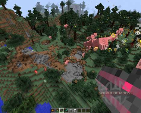 Trail Mix [1.7.2] for Minecraft