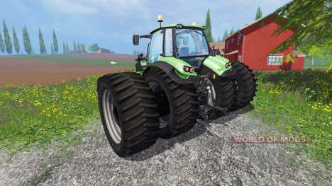 Deutz-Fahr Agrotron 7250 TTV v1.2 for Farming Simulator 2015