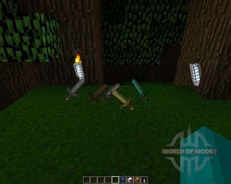 Modern Craft [64х][1.8.1] for Minecraft