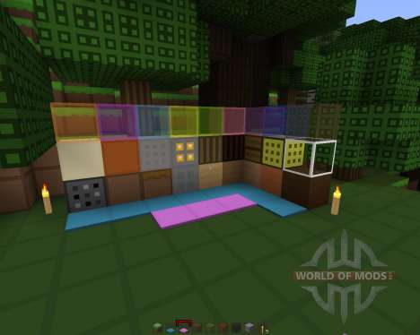 Cubical [64x][1.7.2] for Minecraft