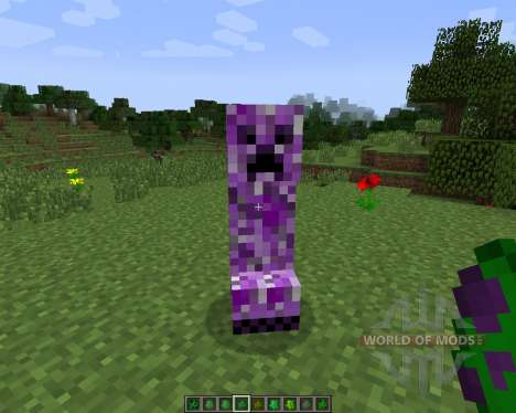 Elemental Creepers 2 [1.7.2] for Minecraft