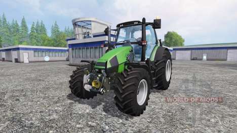 Deutz-Fahr Agrotron 120 Mk3 v2.0 for Farming Simulator 2015