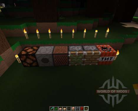 Unique Pack [32x][1.7.2] for Minecraft