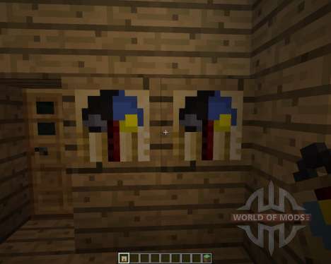 Wall Clock [1.6.2] for Minecraft