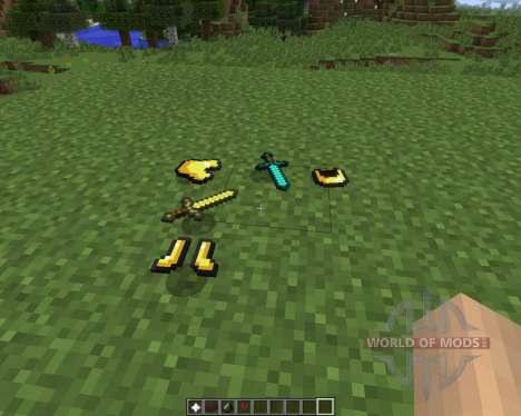 ItemPhysic [1.7.2] for Minecraft