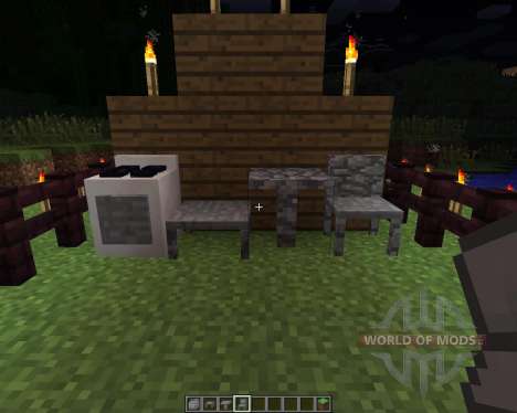 MrCrayfishs Furniture [1.6.2] for Minecraft