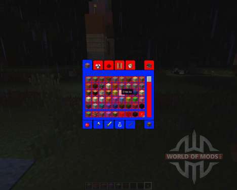 GUI [64x][1.7.2] for Minecraft