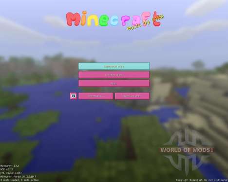 Pastelvision [32x][1.7.2] for Minecraft