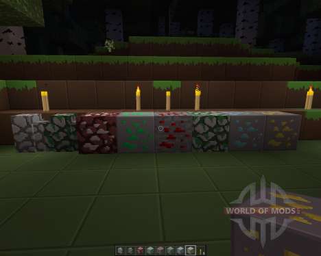 Y-5 pack [32x][1.7.2] for Minecraft